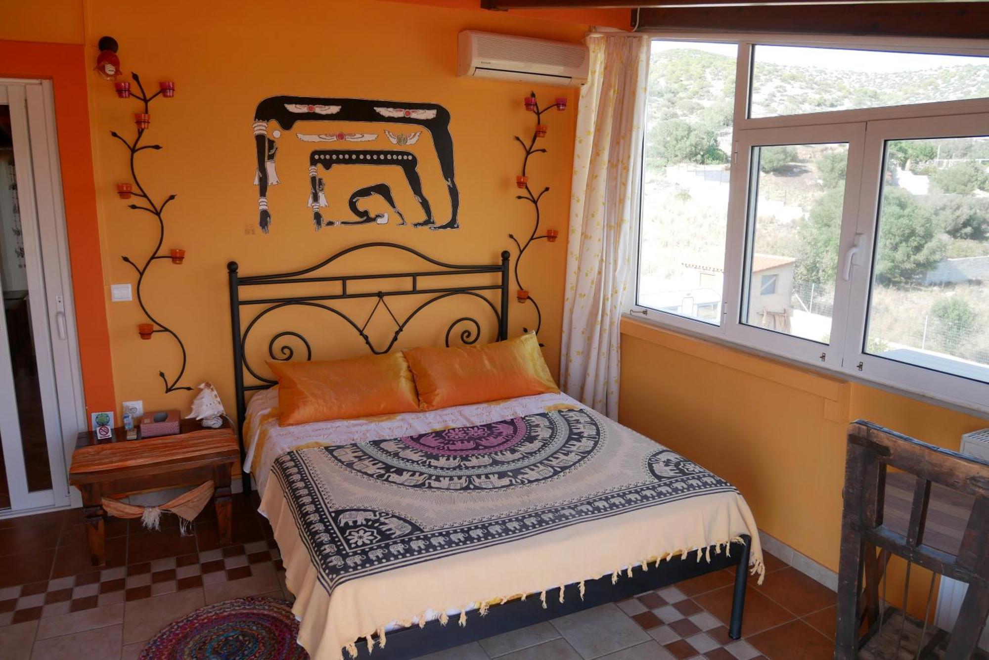 Casa Di Luce Bed & Breakfast Agia Marina  Ngoại thất bức ảnh