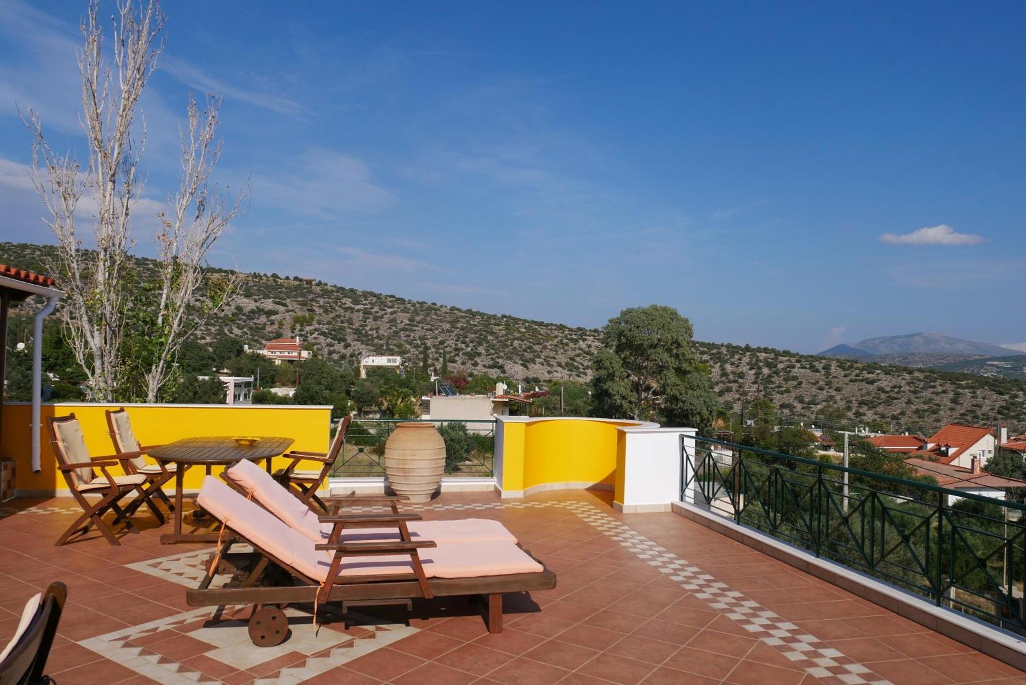 Casa Di Luce Bed & Breakfast Agia Marina  Ngoại thất bức ảnh