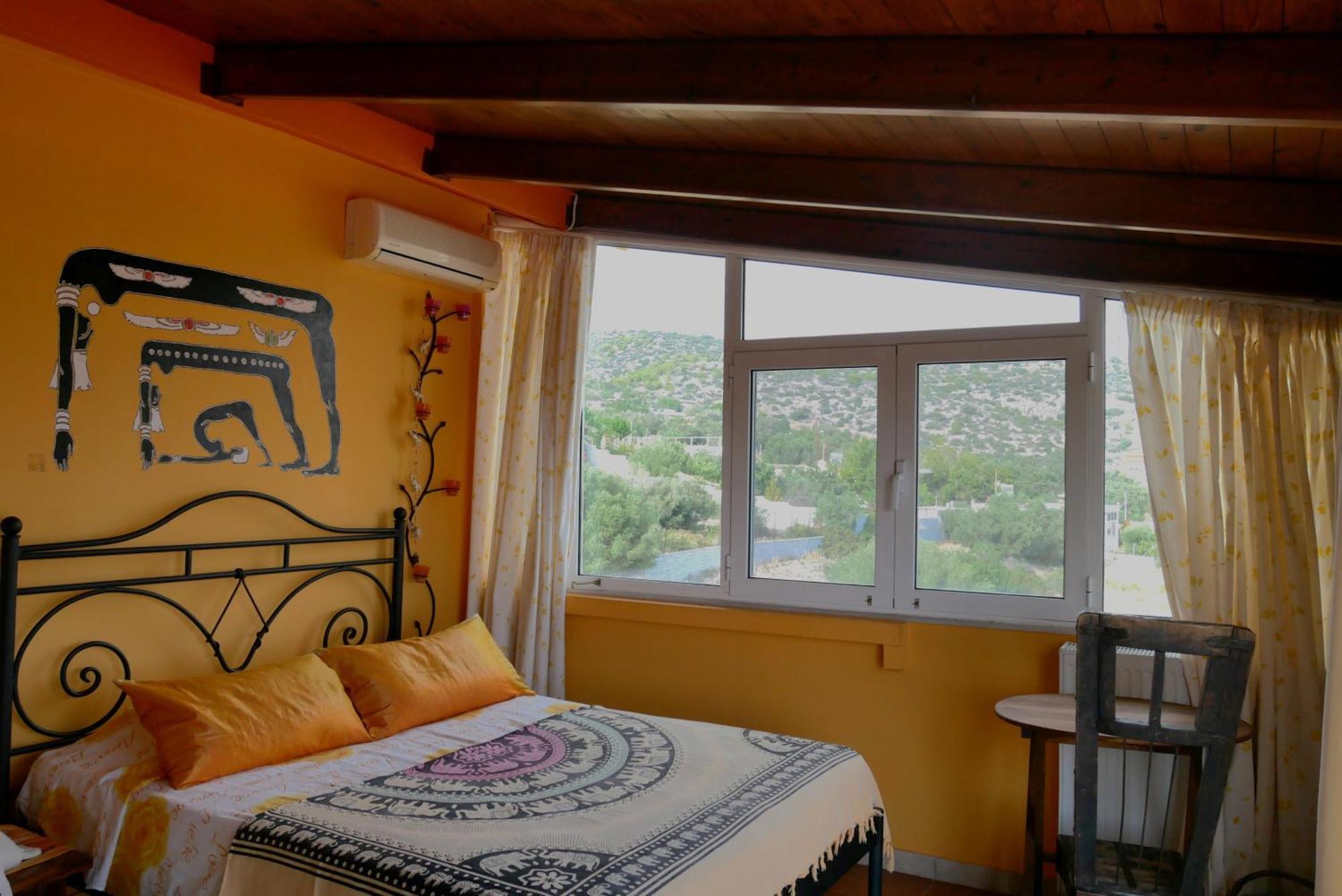 Casa Di Luce Bed & Breakfast Agia Marina  Ngoại thất bức ảnh