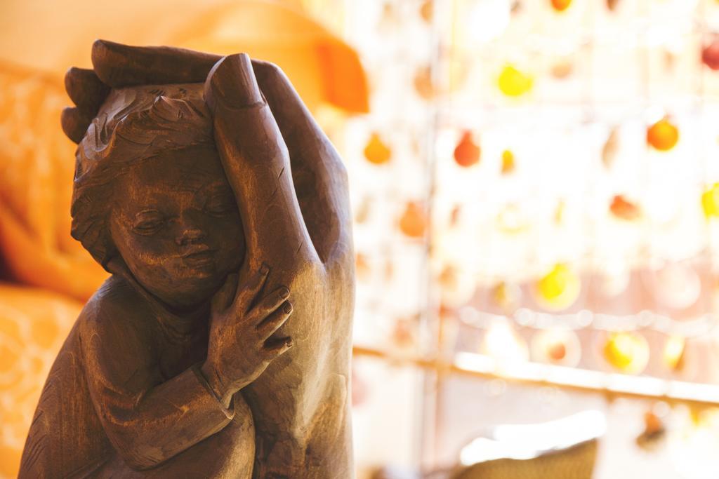 Casa Di Luce Bed & Breakfast Agia Marina  Ngoại thất bức ảnh