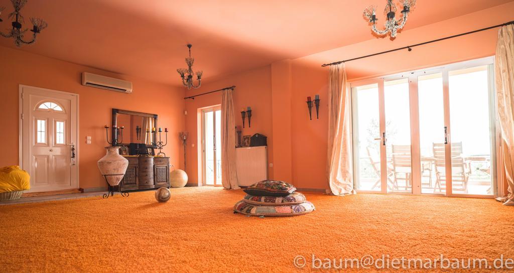 Casa Di Luce Bed & Breakfast Agia Marina  Ngoại thất bức ảnh